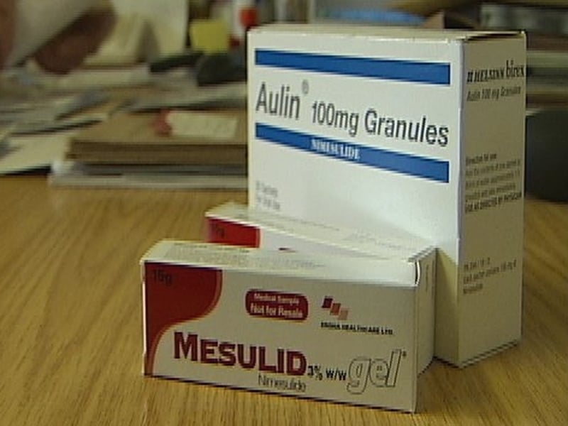 Osteoarthritis drugs - Withdrawn from sale