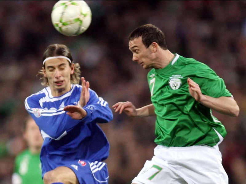 Stephen Ireland is ready to return to the Irish squad