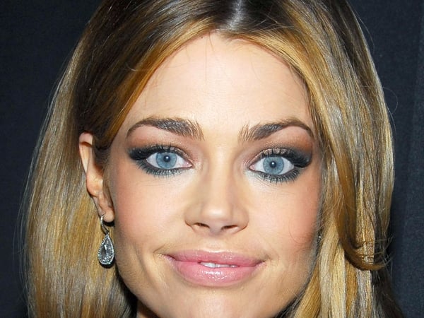 Denise Richards - set for dancing show