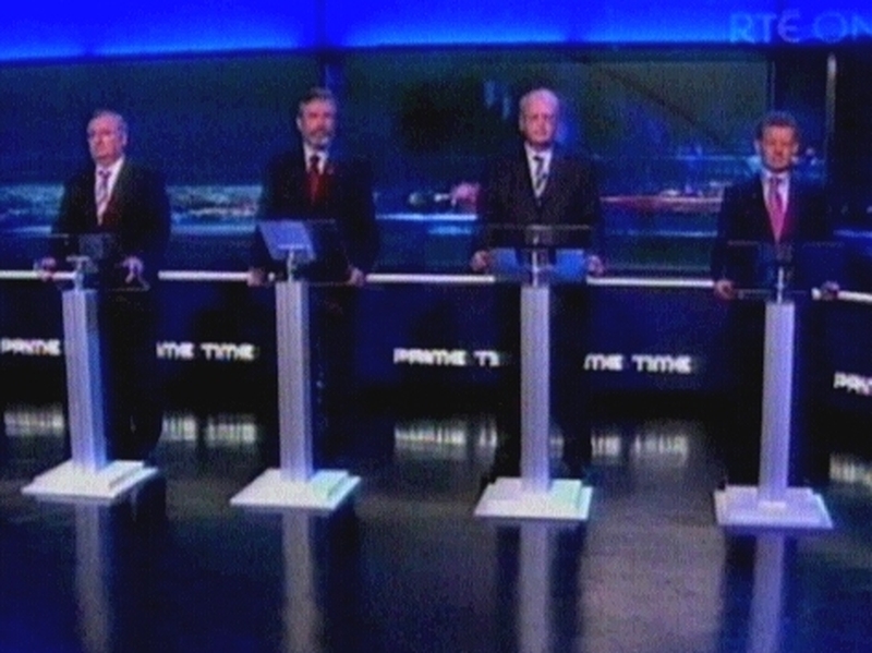 The 'Other' Debate - Leaders clashed on issues like taxes and crime in their only debate of the campaign