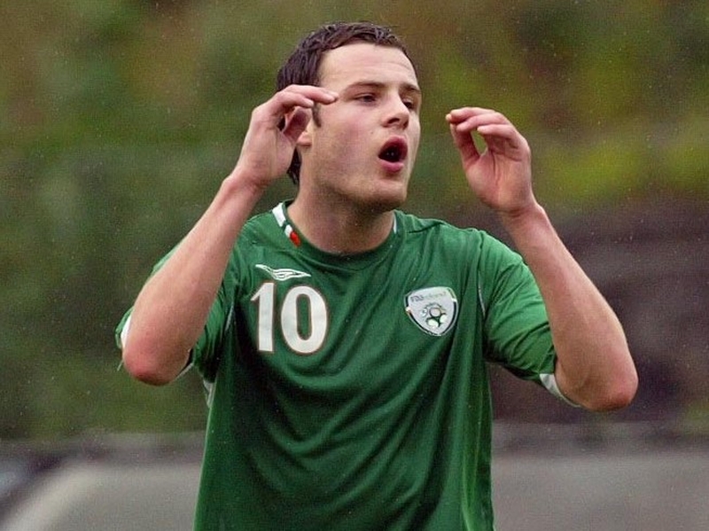 Sunderland boss Roy Keane was at Turner's Cross to watch Anthony Stokes line out for Don Givens' side