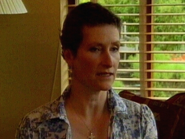 Rebecca O'Malley - Diagnosed with breast cancer after being given all-clear