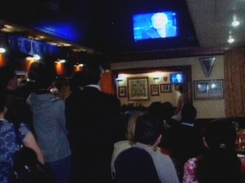 TV debate - Almost 1m viewed leaders