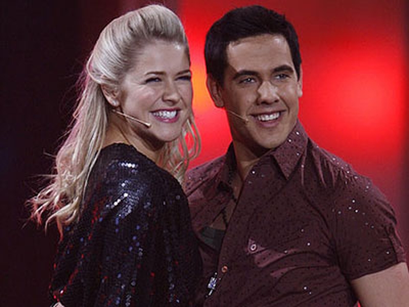 Susan McFadden &amp; Danny Bayne - win Grease roles