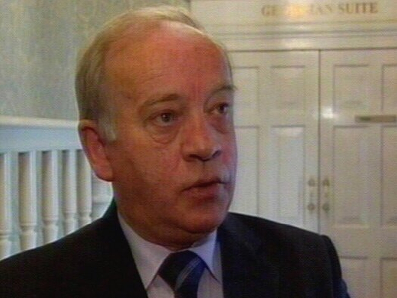 Finbarr Fitzpatrick - Meeting with Mary Harney