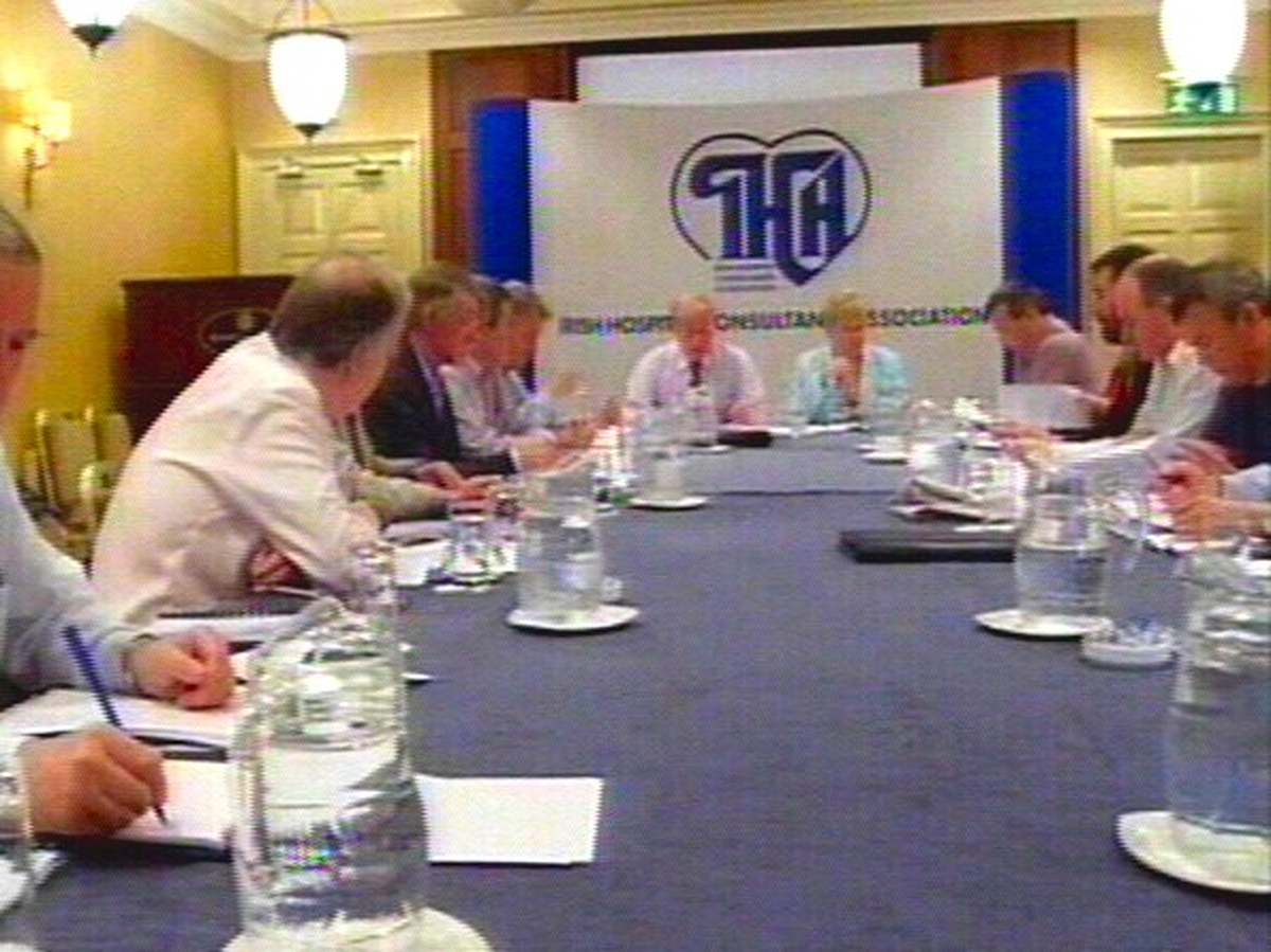 Irish Hospital Consultants Association