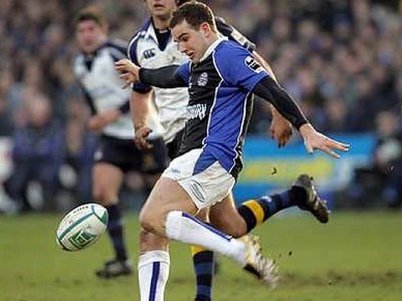 Olly Barkley is now an injury concern for England