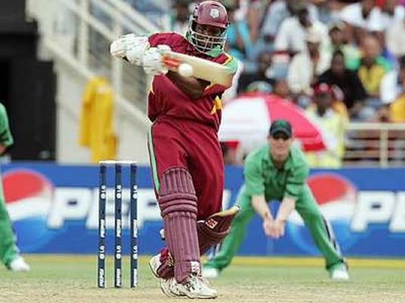 Shivnarine Chanderpaul's 70 brought the West Indies near a remarkable comeback, but they fell short at the death