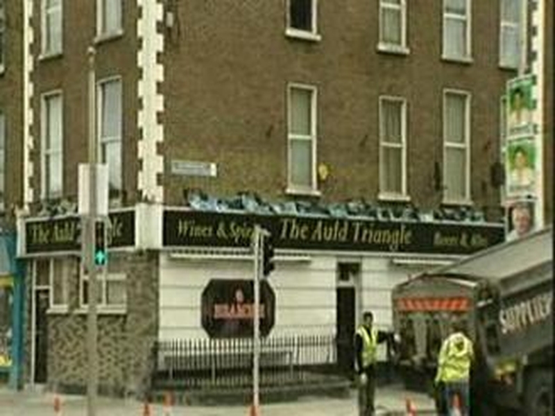 Gardiner Street - Man was struck by a lorry