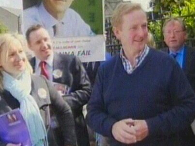 Enda Kenny - Delivered keynote speech on health
