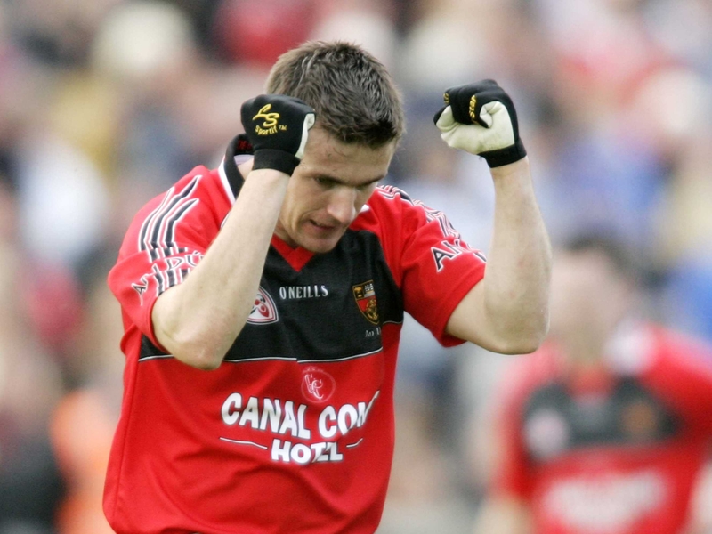 Ronan Murtagh was in good form for winners Down in Newry today