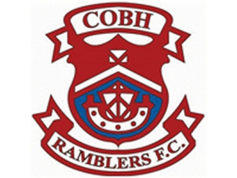 Cobh Ramblers made easy work of Kildare County at Colman's Park