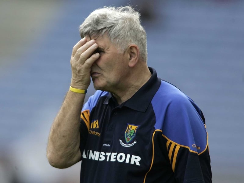 Mick O'Dwyer doesn't fancy another tilt at the Tommy Murphy Cup