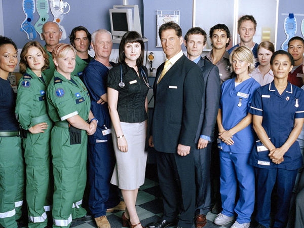 Casualty - First BAFTA in 21-year history