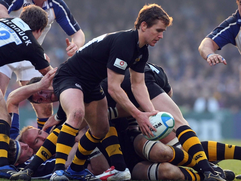Eoin Reddan has signed a new two-year deal with Wasps