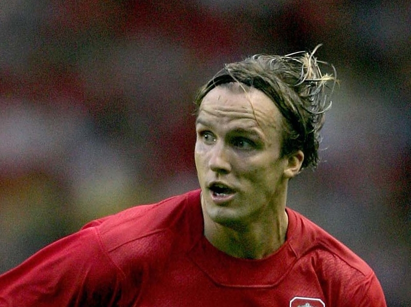 Bolo Zenden is hoping to feature for Liverpool in the Champions League final