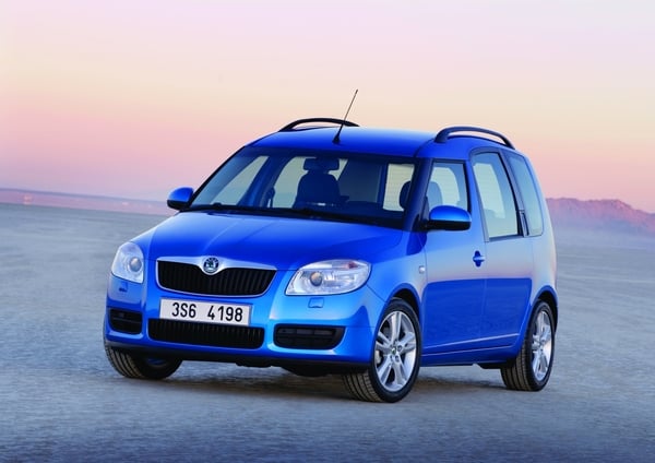 Skoda Roomster