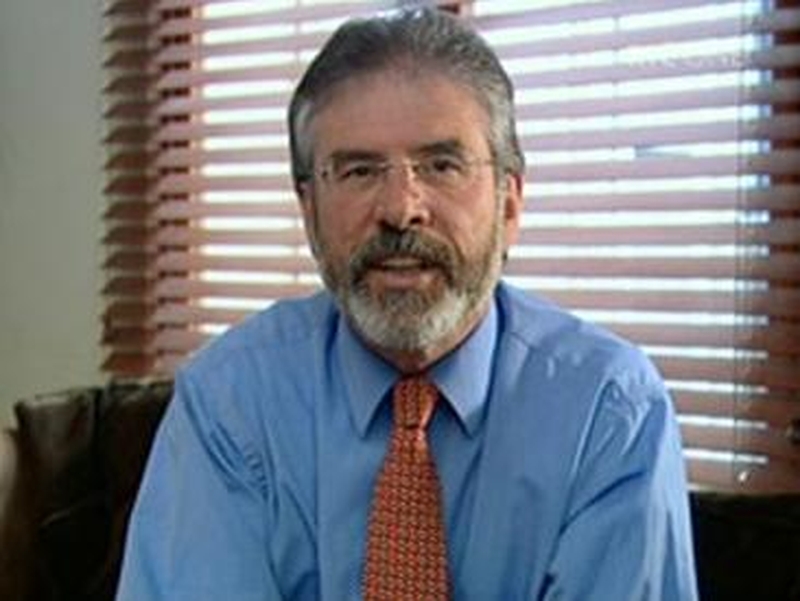 Gerry Adams - 'March for Truth' to take place on Sunday