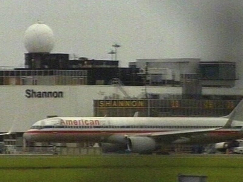 Shannon Airport - American Airlines pulls its transatlantic service