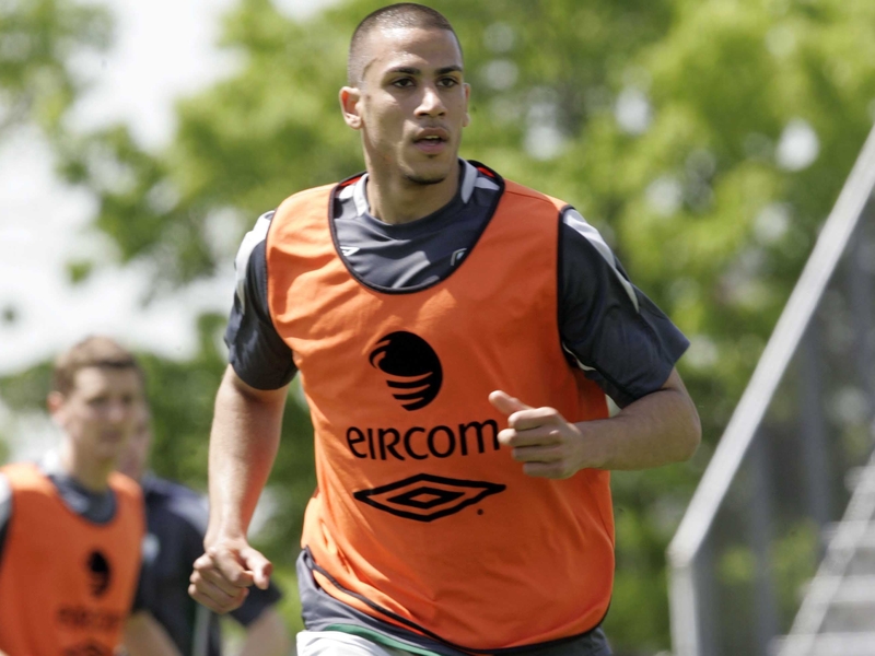 Joe O'Cearuill should have put Ireland ahead in the first half but blazed over from four yards out