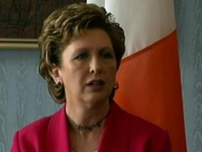 Mary McAleese - Conflict will only be resolved through political dialogue