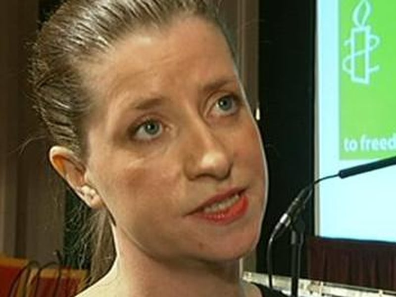 Noeleen Hartigan - 'Victims of trafficking criminalised rather than supported'