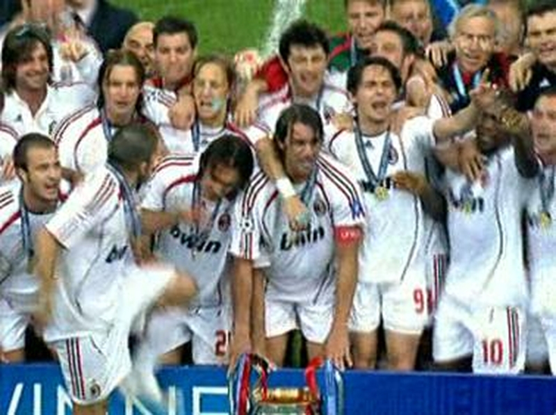 AC Milan - Champions League winners 2007