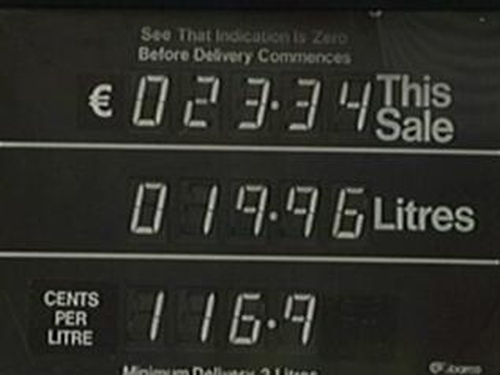 Petrol prices - Lift German inflation