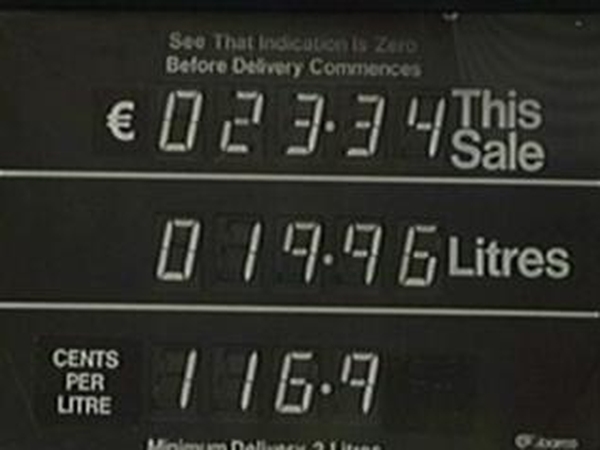 Petrol prices - Lift German inflation