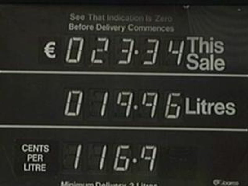 Petrol prices - Lift German inflation
