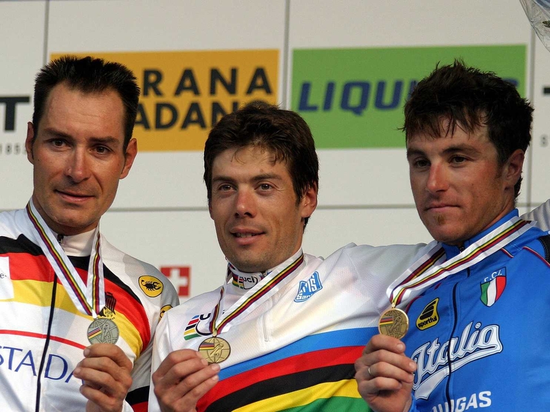 Zabel (left) is a former World Championships runner-up