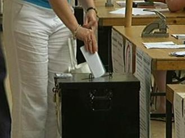 Election 2007 - More than 3 million people voted