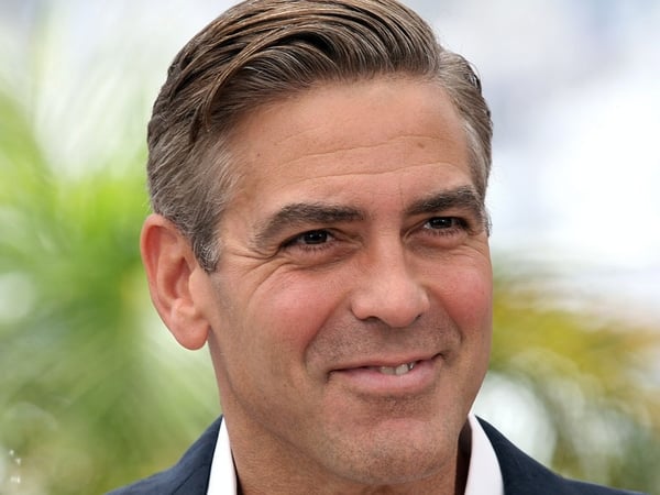 Clooney - Commented on his alleged feud with Fabio