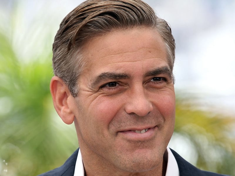Clooney - Has dismissed ER rumours