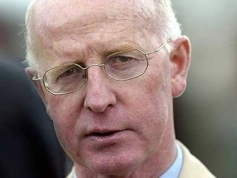 John Oxx trained Four Sins to success in the Blandford Stakes