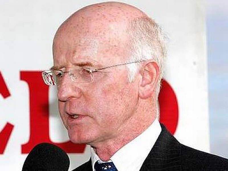 Trainer John Oxx