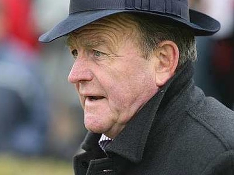 Trainer Kevin Prendergast