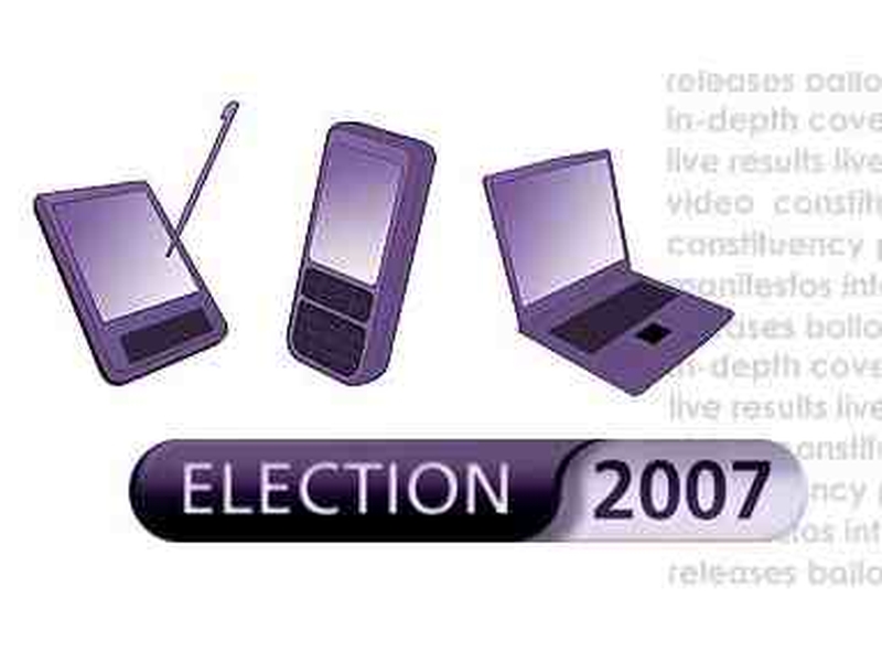 General Election - Exit poll closely mirrored first counts