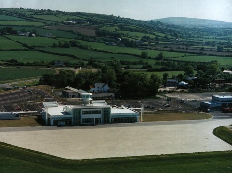City of Derry Airport - Ryanair flights cancelled