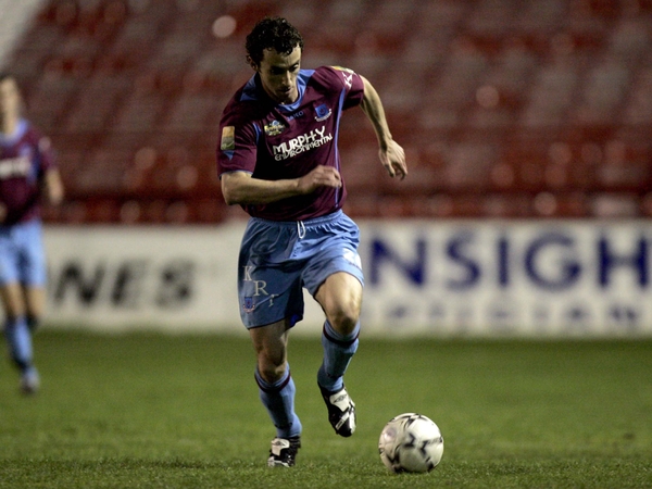 Drogheda United beat Waterford United without Ollie Cahill's presence
