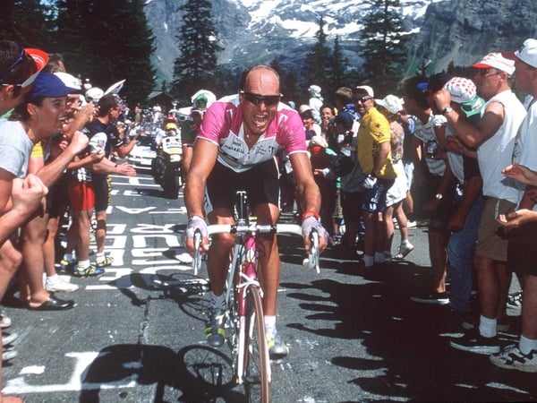 Denmark's Bjarne Riis has been asked to give back his winner's jersey after he admitted taking EPO