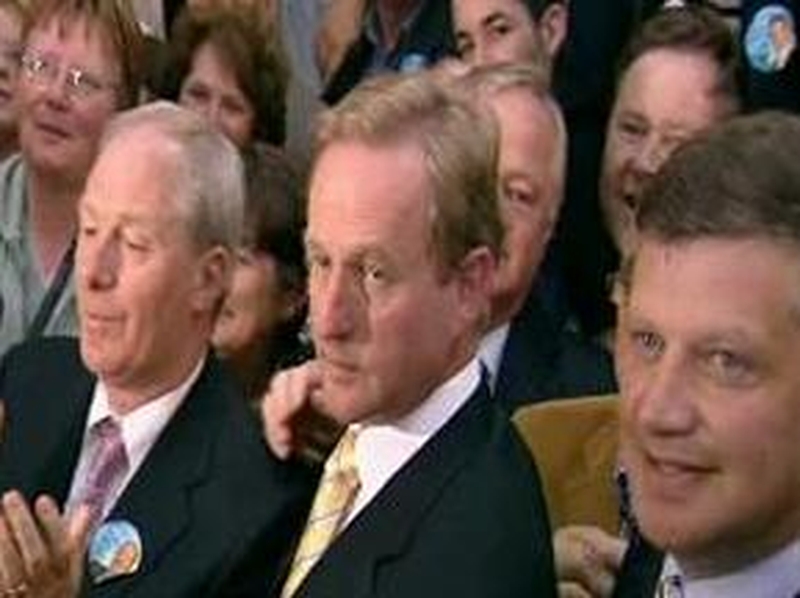 Enda Kenny - Not prepared to concede the election until final outcome
