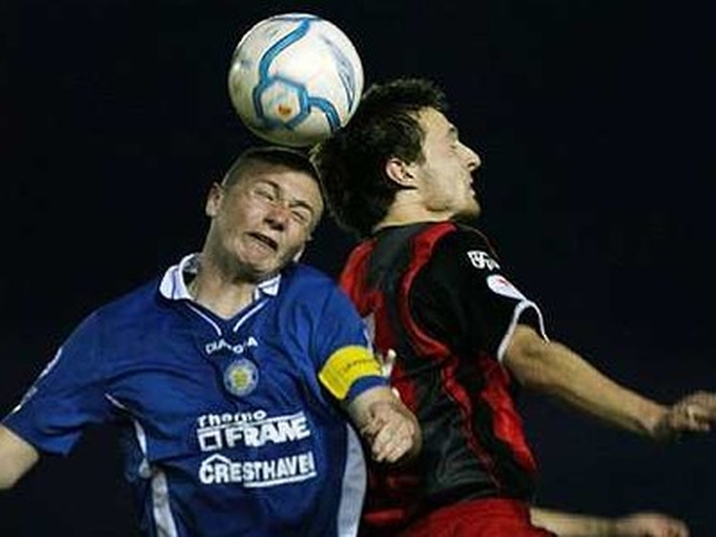 Dave Mooney scored from the spot for Waterford United