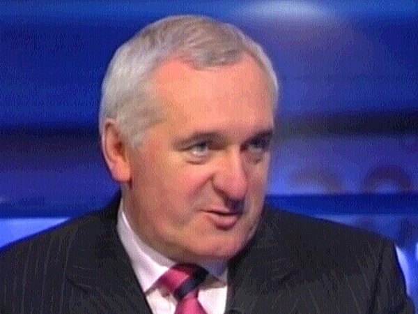 Bertie Ahern - New jnr ministers to be appointed