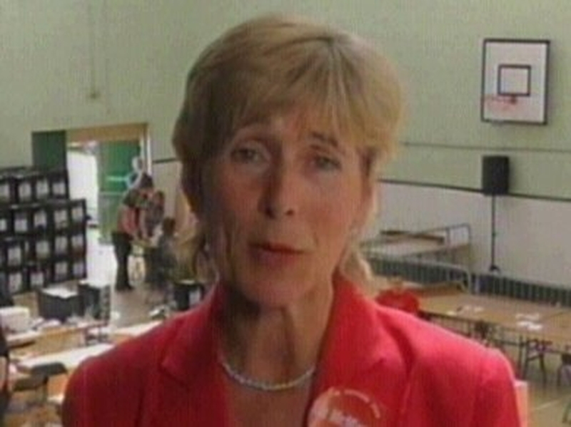 Liz McManus - Raising issue of competence