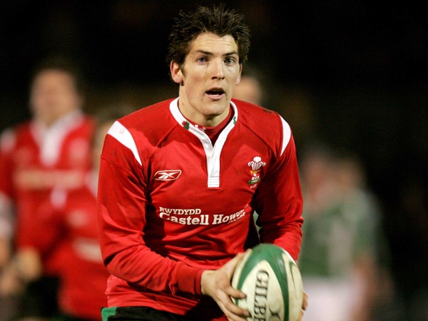 Man-of-the match James Hook looked to have given Wales victory