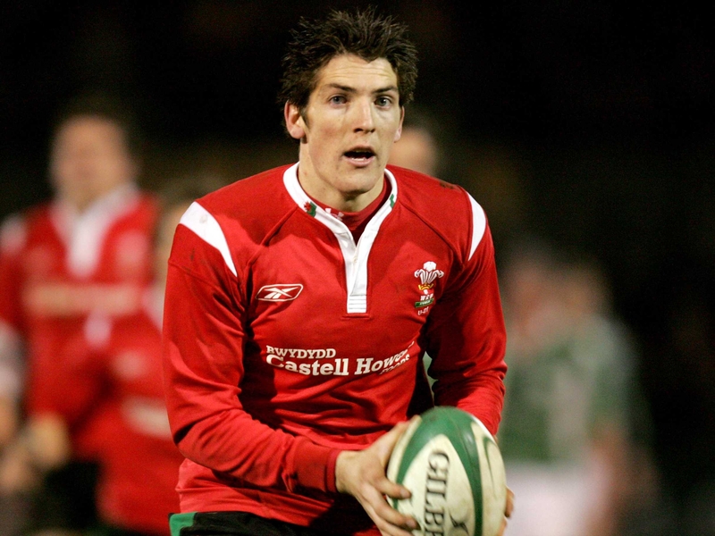 Man-of-the match James Hook looked to have given Wales victory