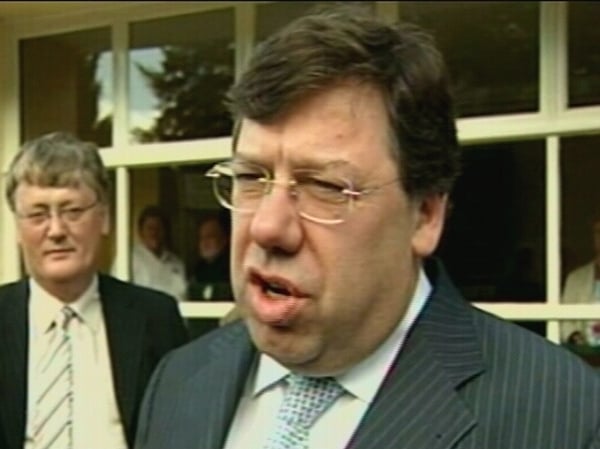Brian Cowen - Changes to help with the management of finances