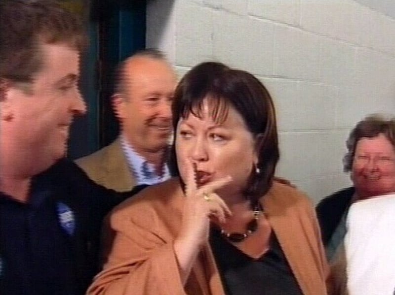 Mary Harney - Asked to resume leadership