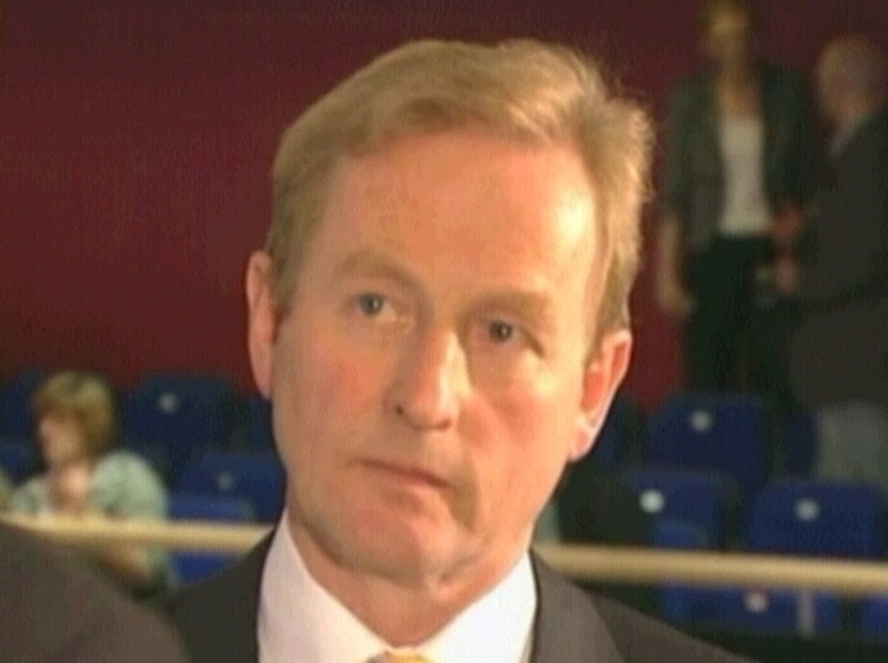 Enda Kenny - Not conceding defeat